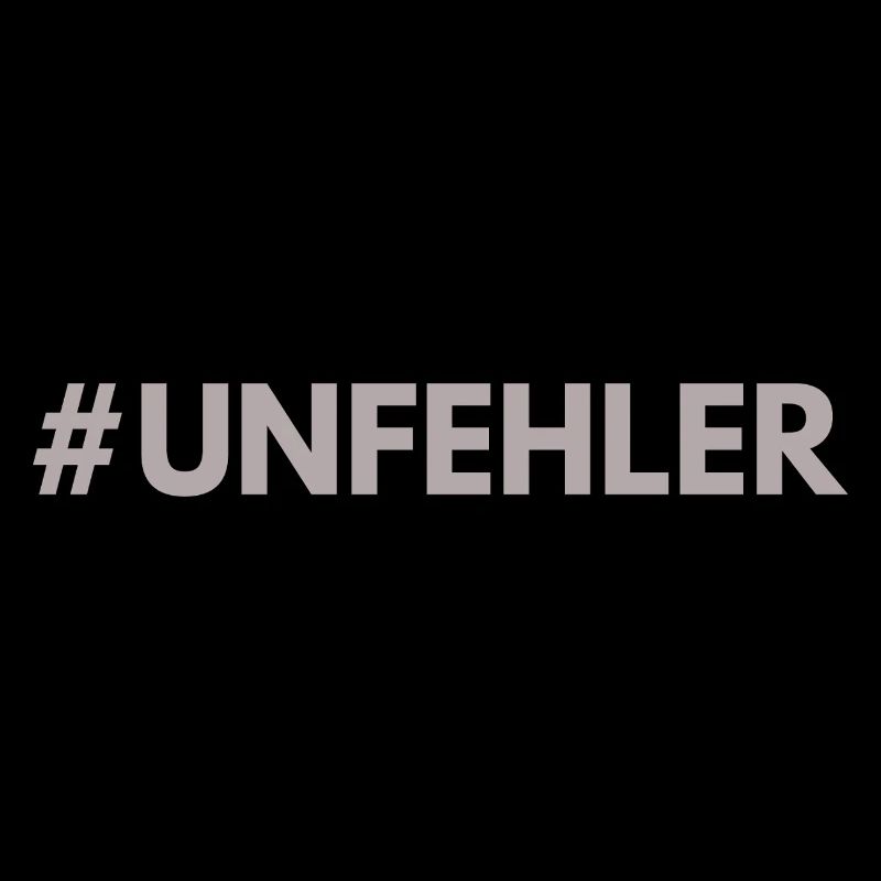 #Unfehler