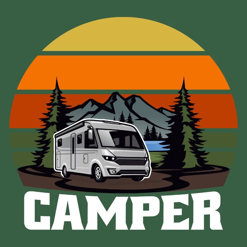 Cadeau Camper Camper Caravan