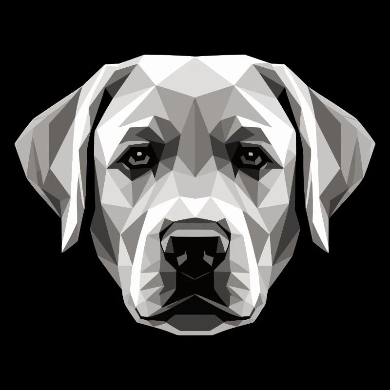 Le chien Labrador Retriever adore les jeunes labradors mignons