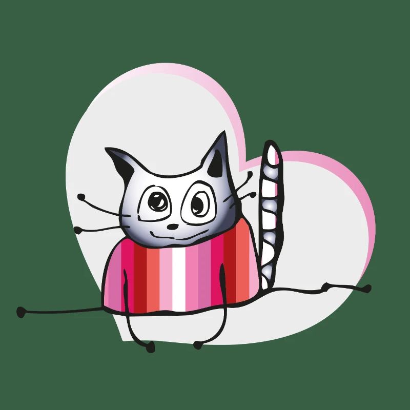 Chat lesbien