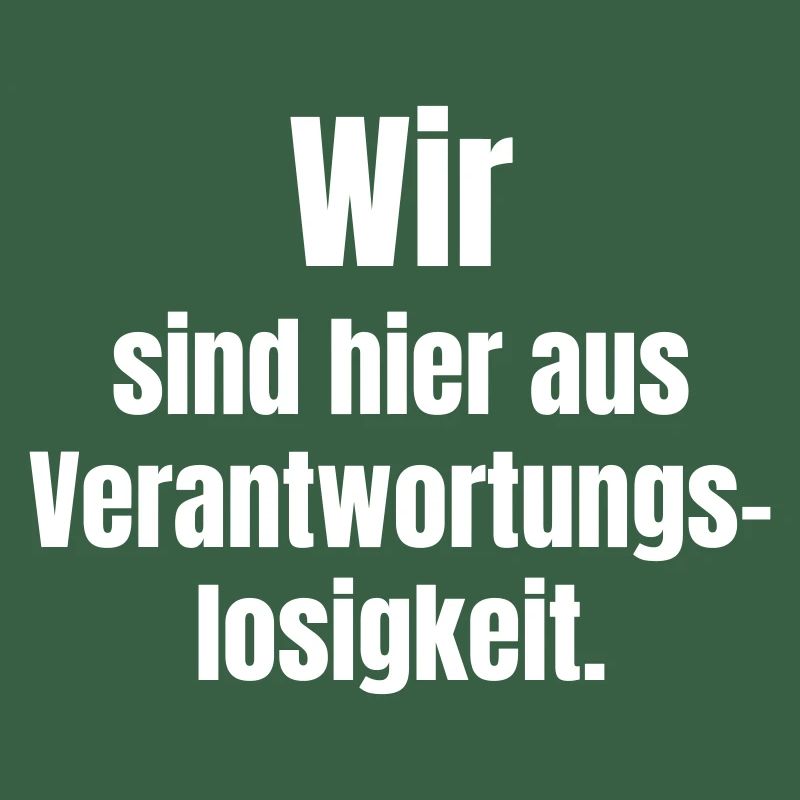 Déclaration sur la chemise d’irresponsabilité