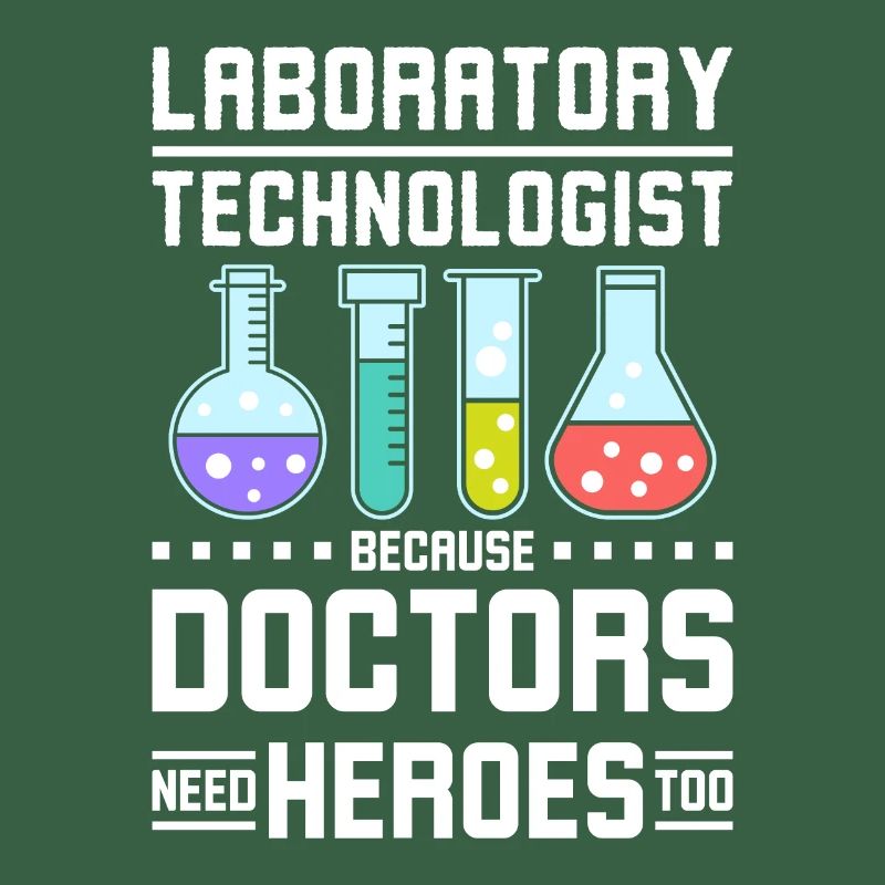 Laboratory technologist doctors need heroes too