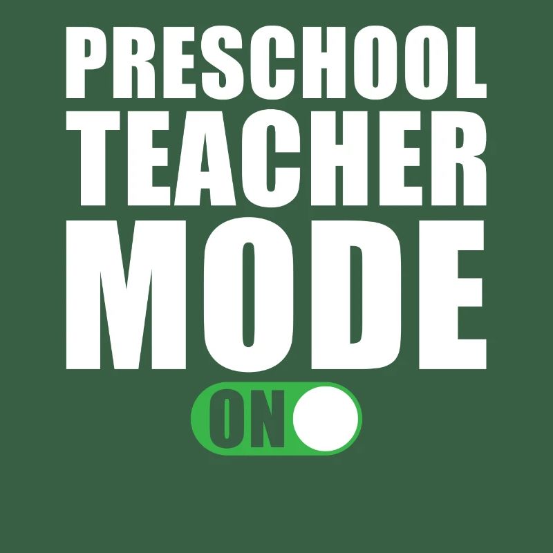 Mode enseignant préscolaire activé