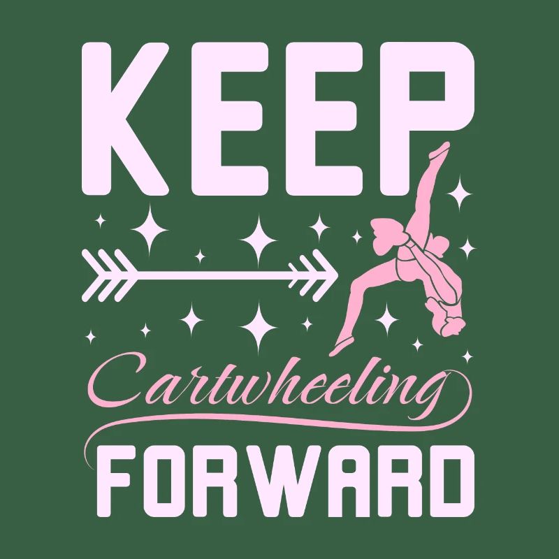 Keep catwheelig forward