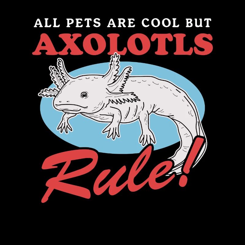 Axolotl Tailed Amphibians Gift