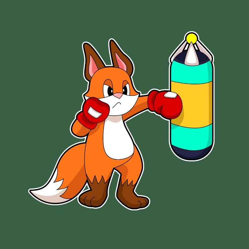 Fuchs Boxer Boxsack