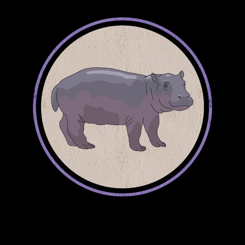 Nilpferd Baby | Flusspferd Nilpferde Geschenk