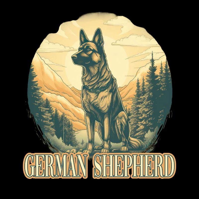 Deutscher Schäferhund Hund Hunderasse