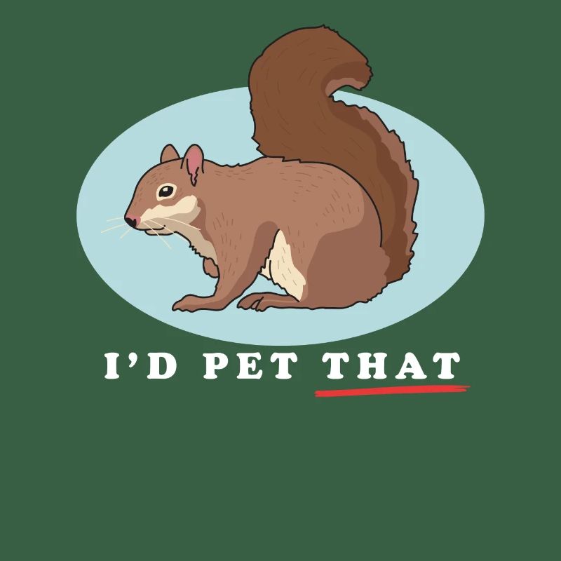 Süßes Eichhörnchen Hörnchen Geschenk