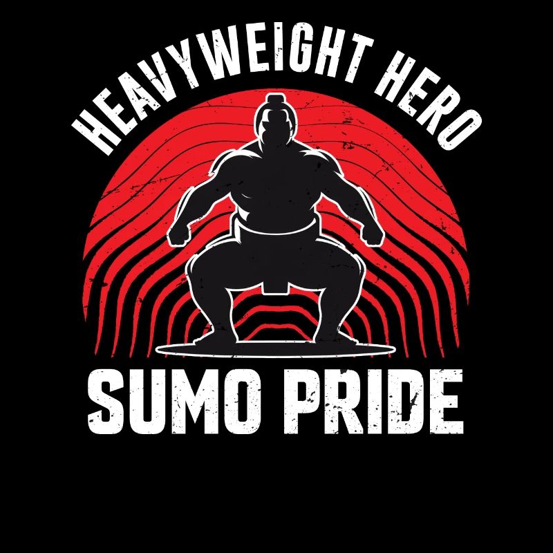 Héros poids lourd Sumo Pride