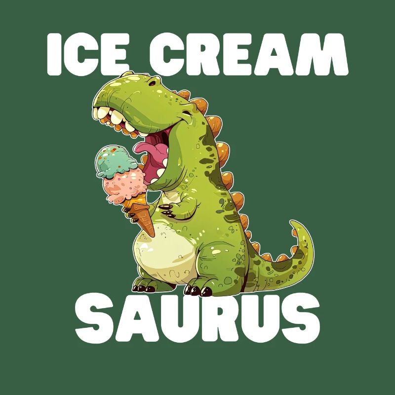 Crème glacée Saurus