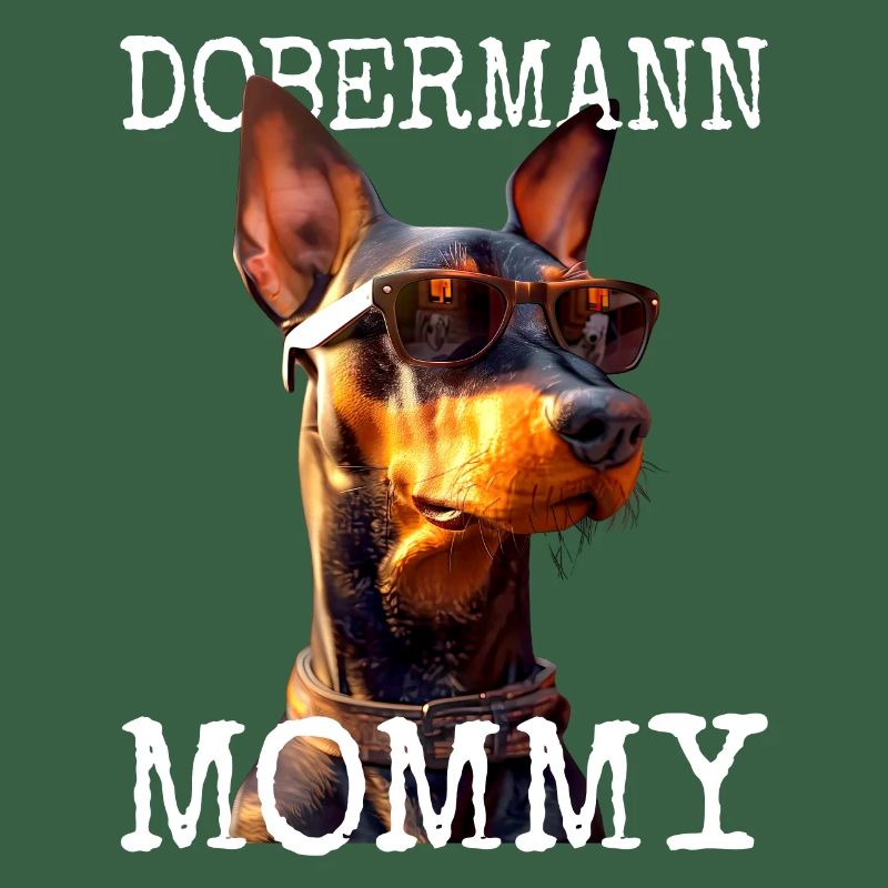 Dobermann Mommy Mama Mutter Muttertag Mom Doberman