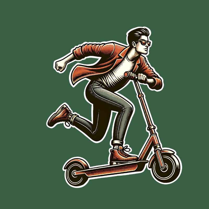 Tretroller E-Scooter E-Roller