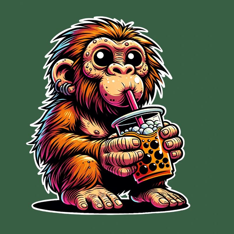 Neanderthal Bubble Tea
