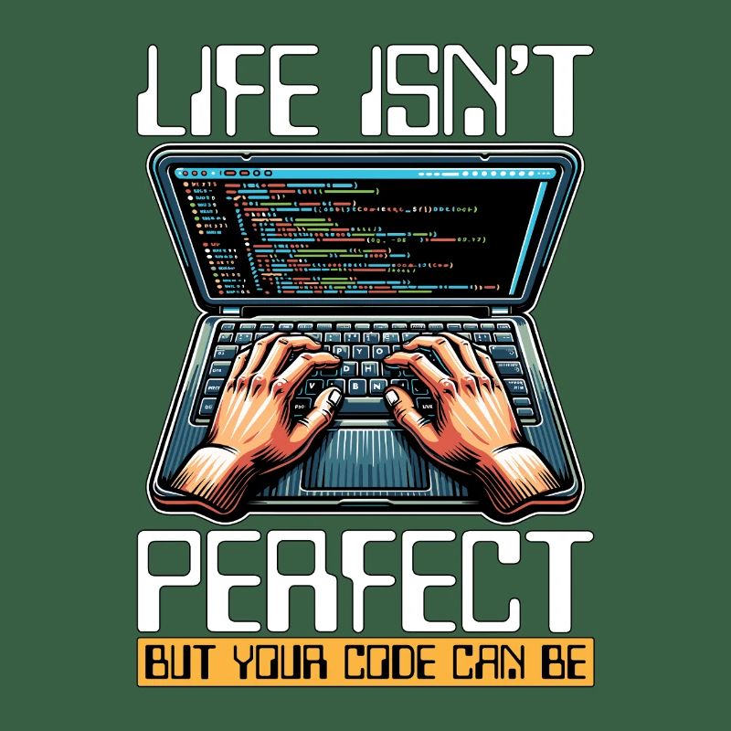 Coder Life Isn't Perfect But Your Code Developer