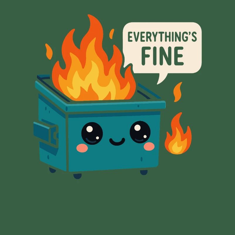 Dumpster Fire Meme