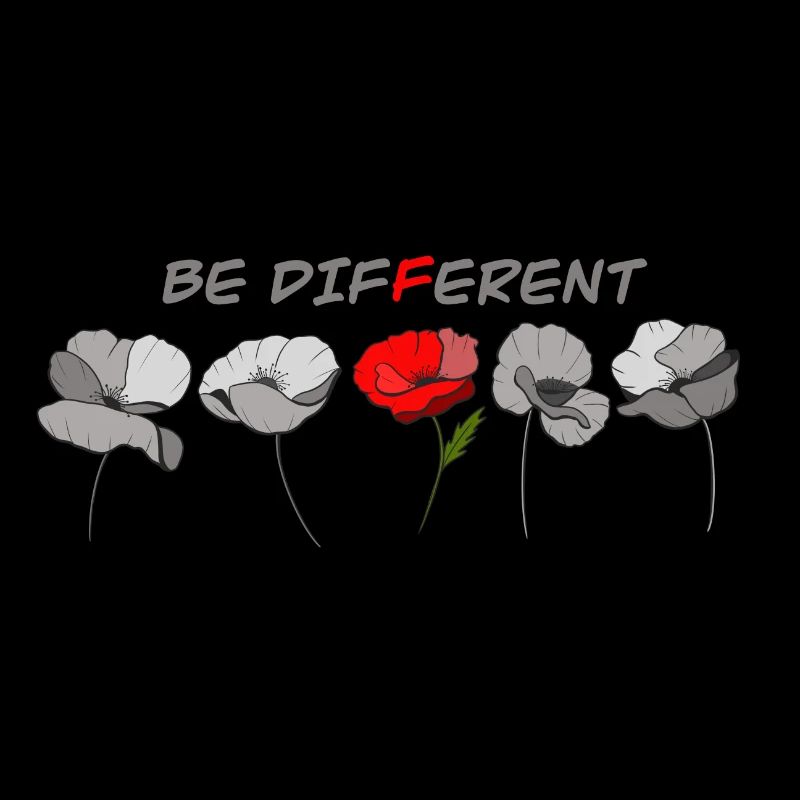 Be different