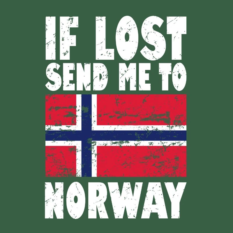 Drapeau de la Norvège