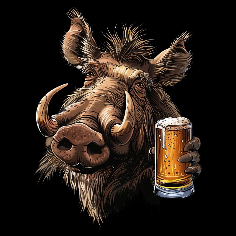 Warzenschwein Bier