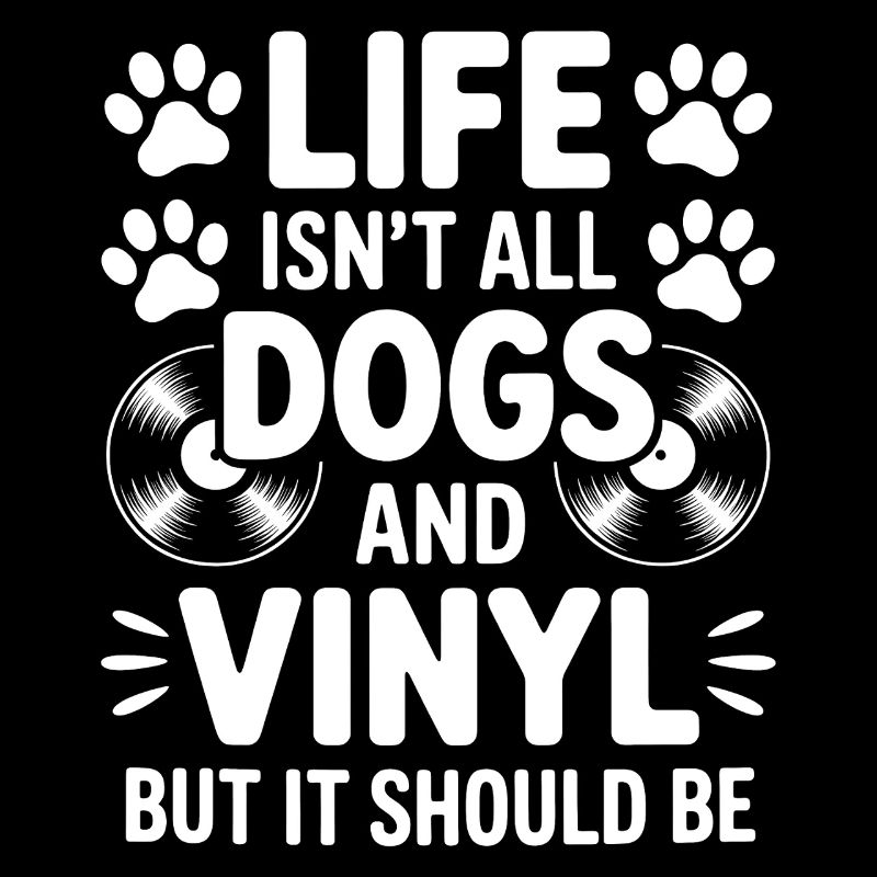 Vinyle Dire Chiens Vinyle Disque Vinyle Cadeau