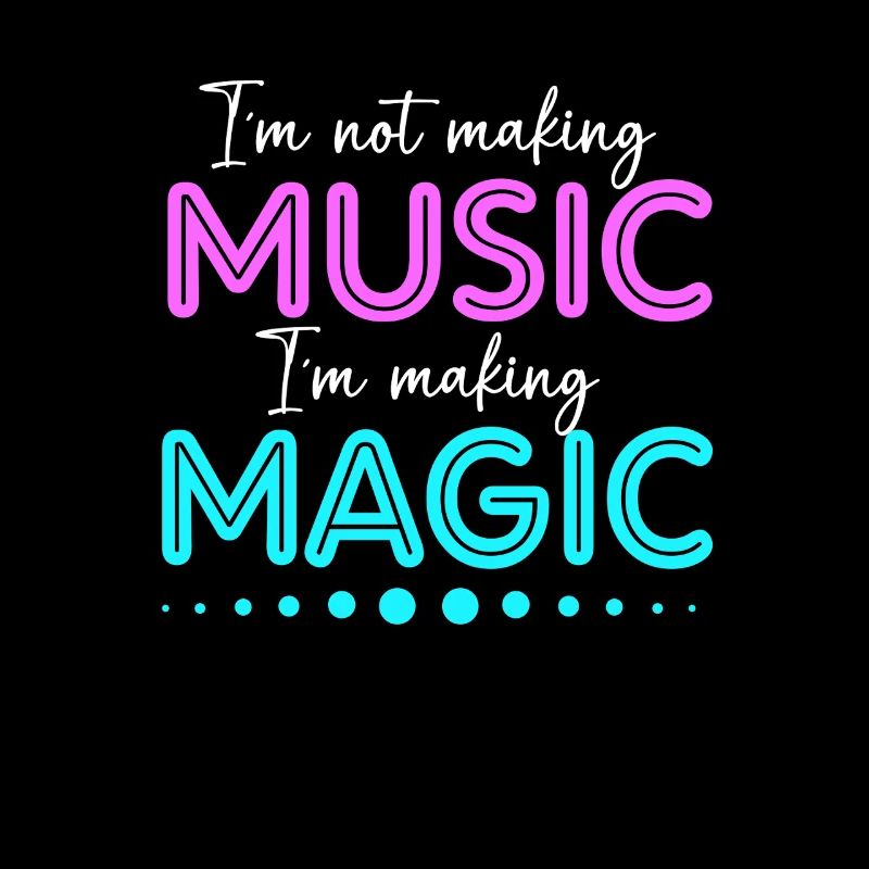 DJ Djing Label Clavier