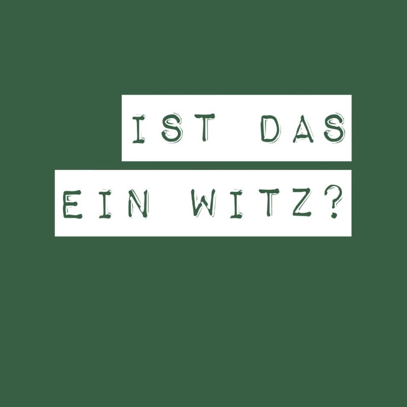ist das ein Scherz?