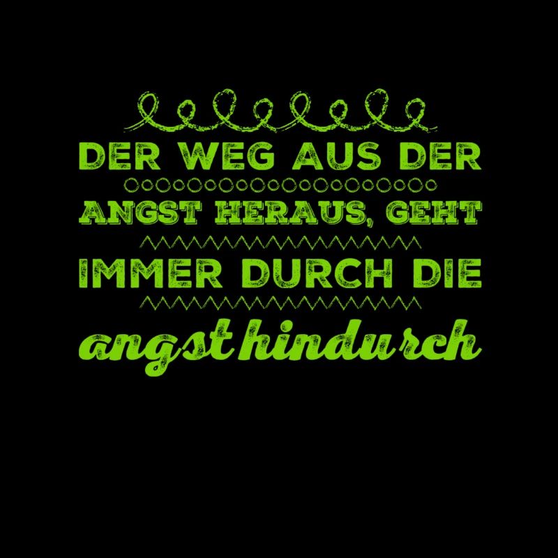 stell dich deiner Angst