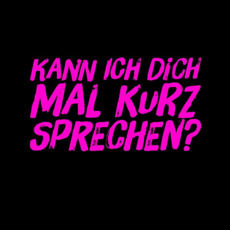 bereit für ein Gespräch