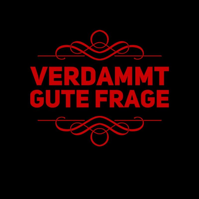 sehr gute Frage
