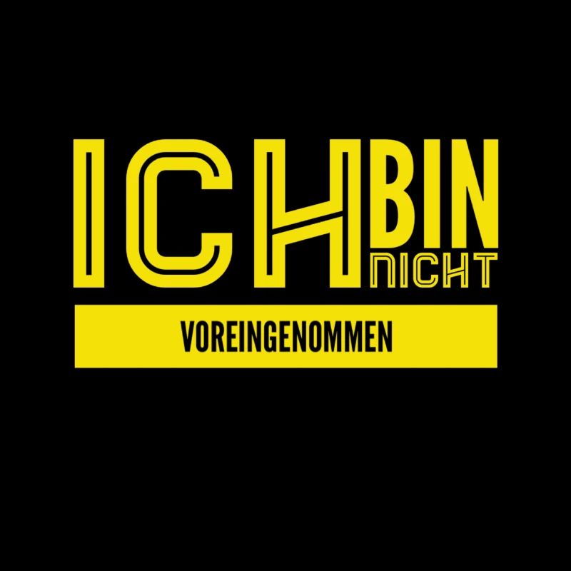 Vorurteile sind schlecht