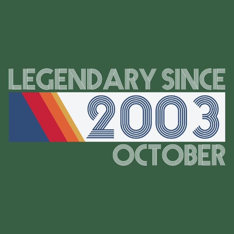 Retro SiFi Legendary since October 2003 - Geburtst
