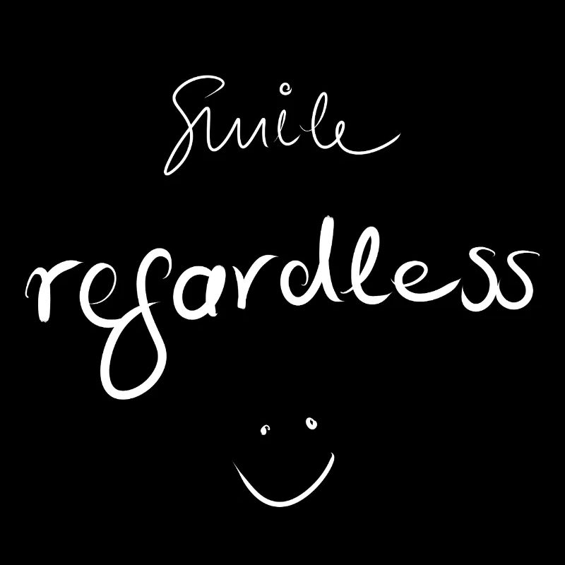 Sourire malgré tout Persévérance Résilience Optimisme