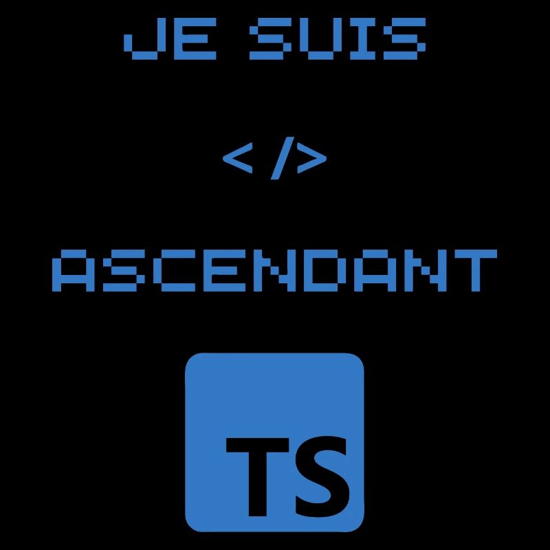 TS typescript developer gift