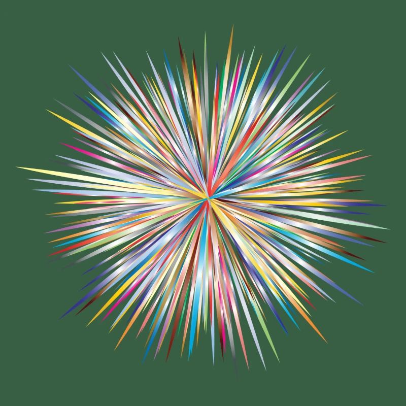 Farbexplosion Bunt Geschenk Geschenkidee