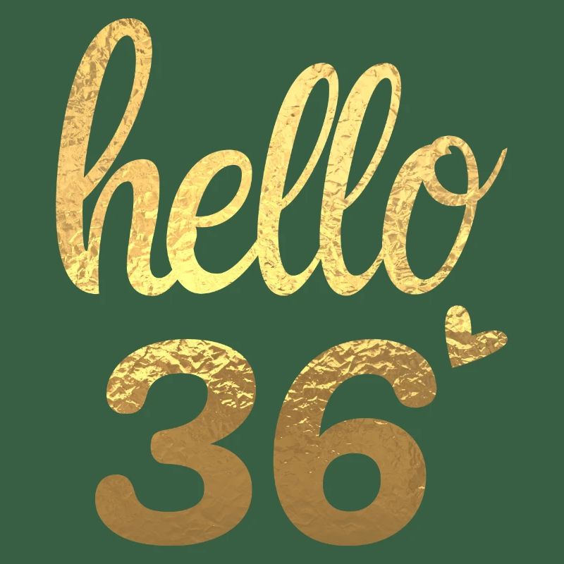 Hello 36 doré