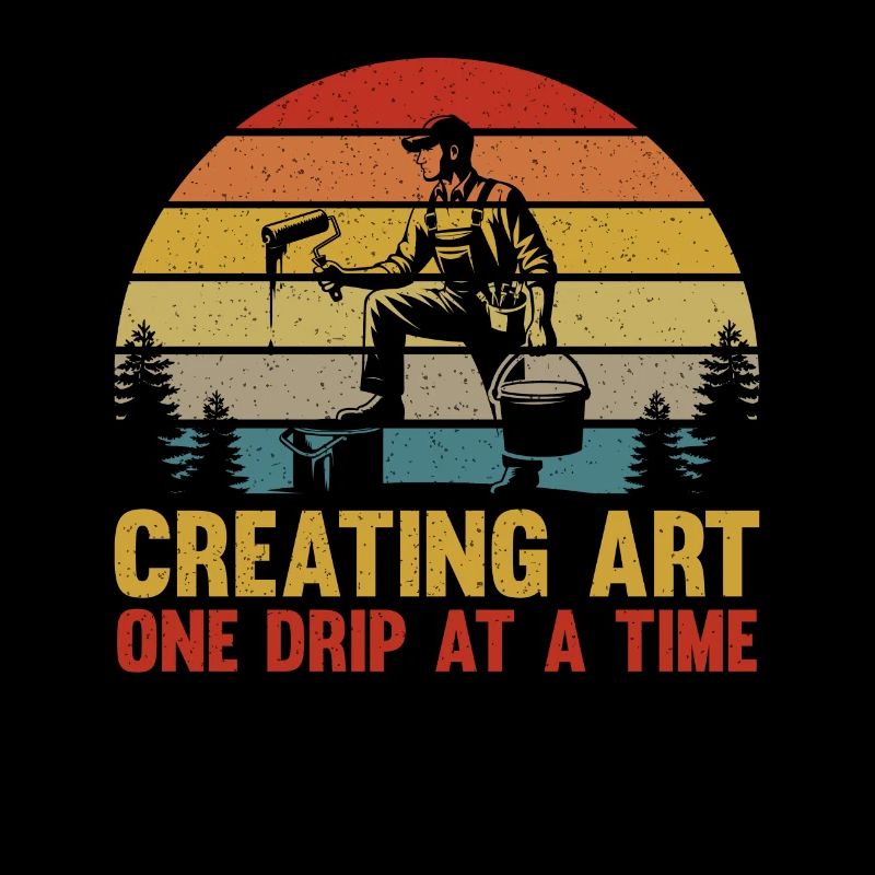 Painter - Vintage Painter - Painter Dad