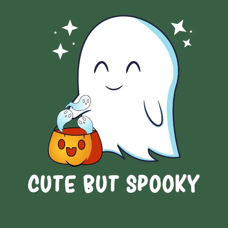 Ghost - Cute Ghost - Funny Ghost - Halloween Ghost