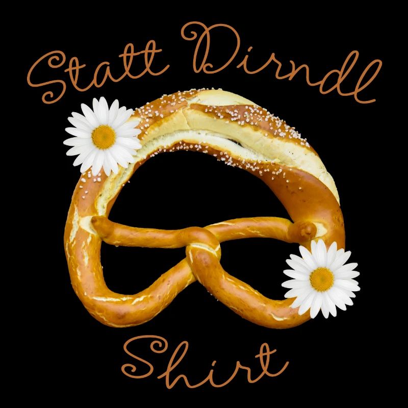 STATT DIRNDL MAEDCHEN BREZEL