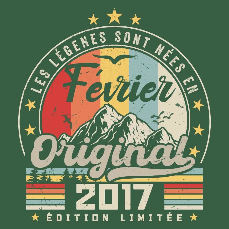February 2017 7th Anniversary Gift February 2017