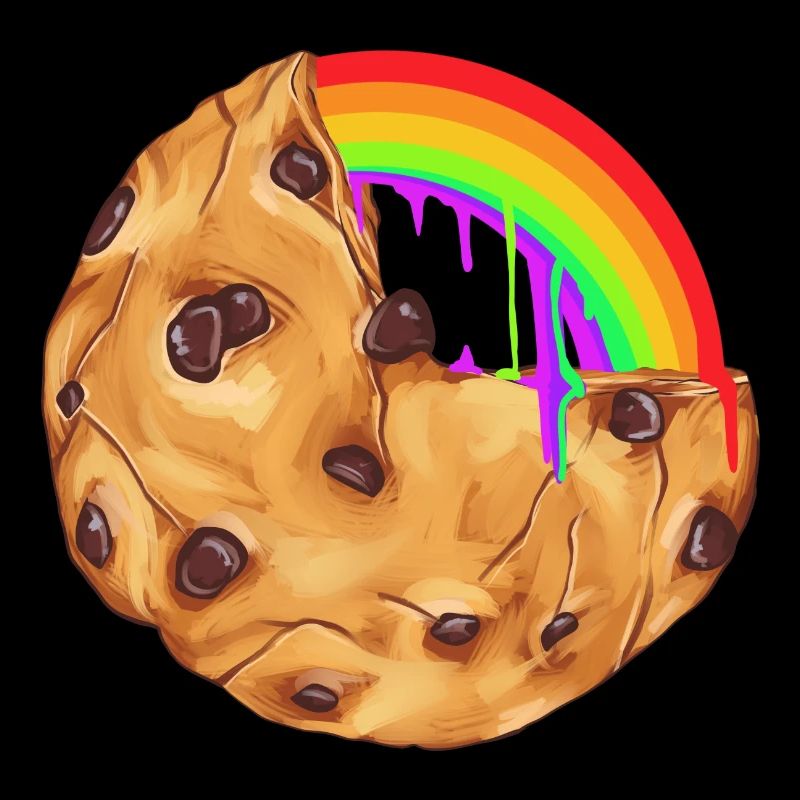Cookie arc-en-