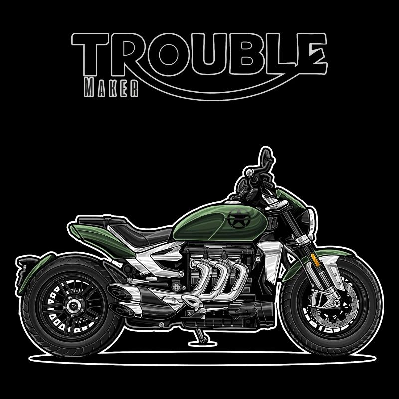 Cruiser // Custom // Motorcycle