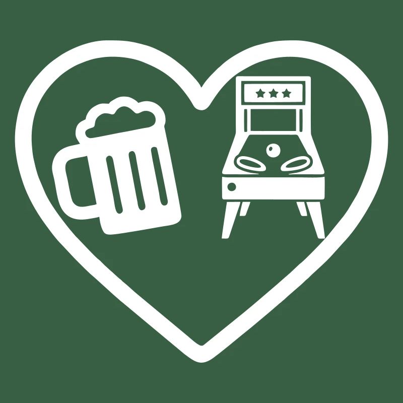 Herzbier-Flipper-Humor