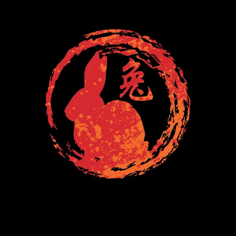 Hase chinesisches Tierkreiszeichen