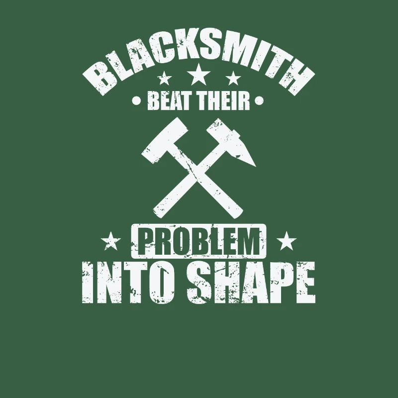 Blacksmith beat their Problem into Shape Metall