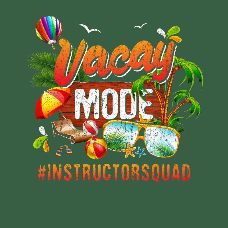Instructor Vacation Group #Instructorsquad