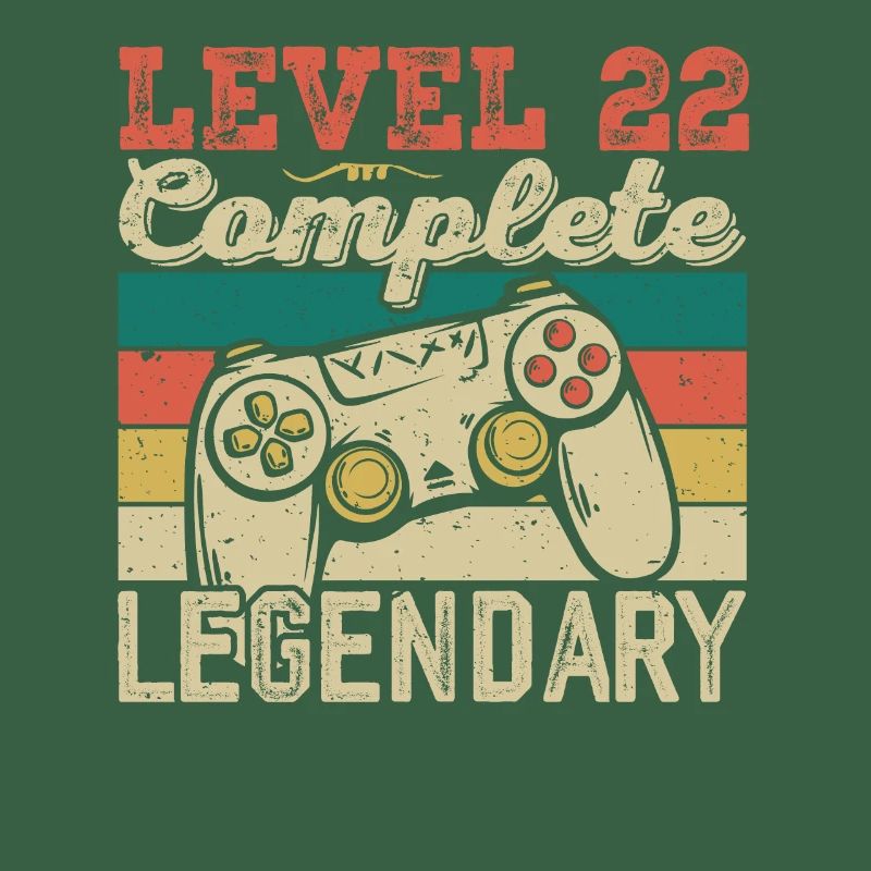 Level 22 Complete, 22 Birthday Gift