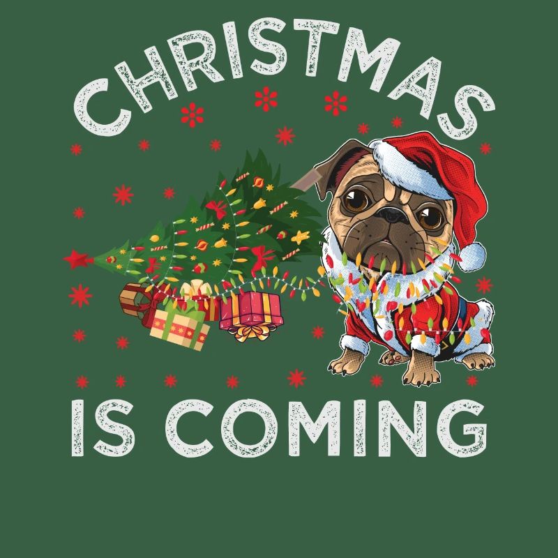 Noël arrive version chien