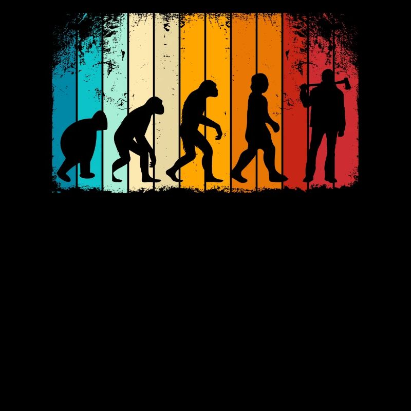 Retro Evolution Holzfäller - Holzhacker