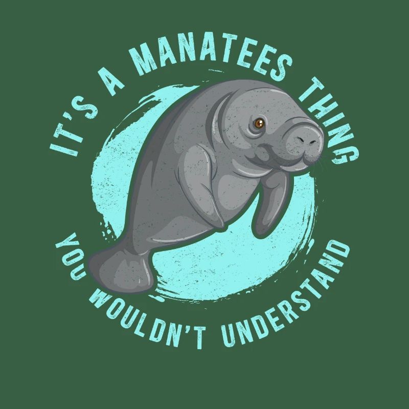Manatee Manatee Manatee Manatee Manatee Gift