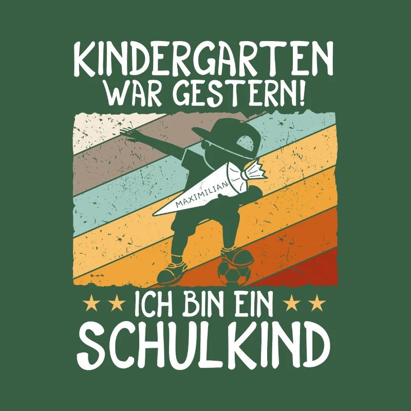 Ich bin ein Schulkind Maximilian